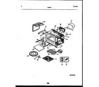 Tappan 56-4851-10-02 wrapper and body parts diagram