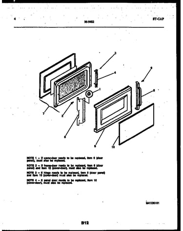 Door parts