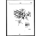 Tappan 56-9402-10-02 functional parts diagram