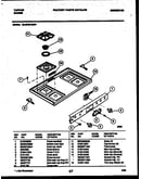 Cooktop parts