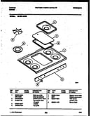 Cooktop parts