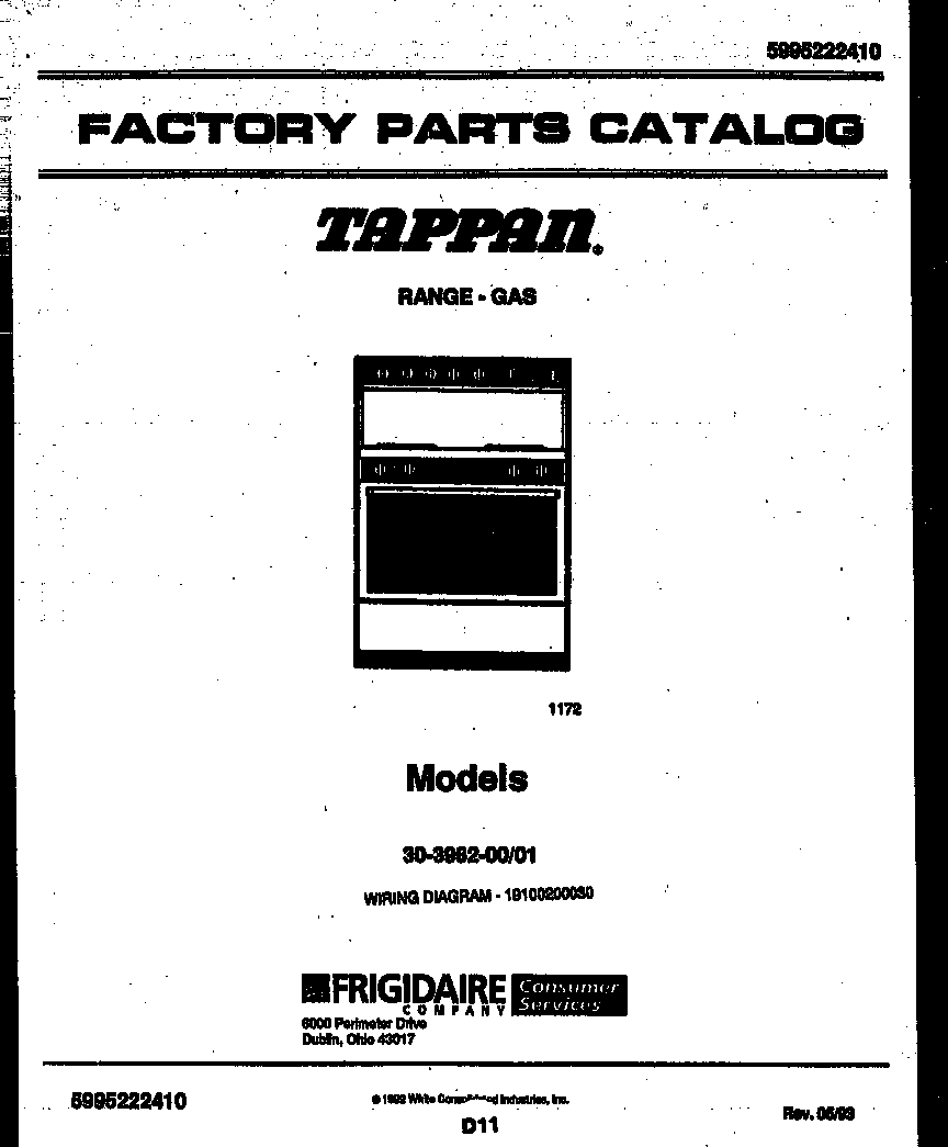 Cover page