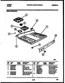 Cooktop parts