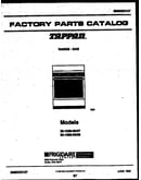 Cover page
