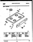 Cooktop parts