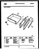 Drawer parts