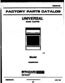 Cover page