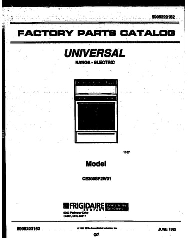 Cover page