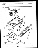 Cooktop and broiler parts