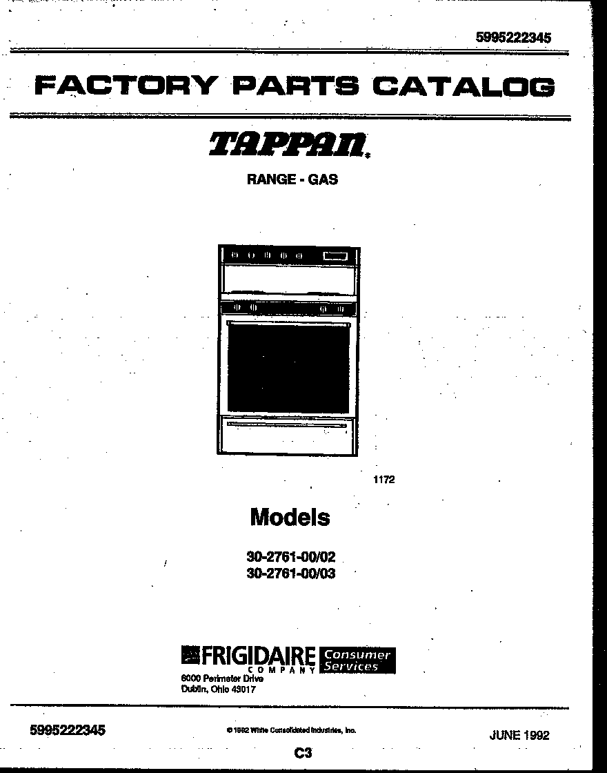 Cover page
