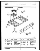 Cooktop parts
