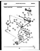 Burner, manifold and gas control