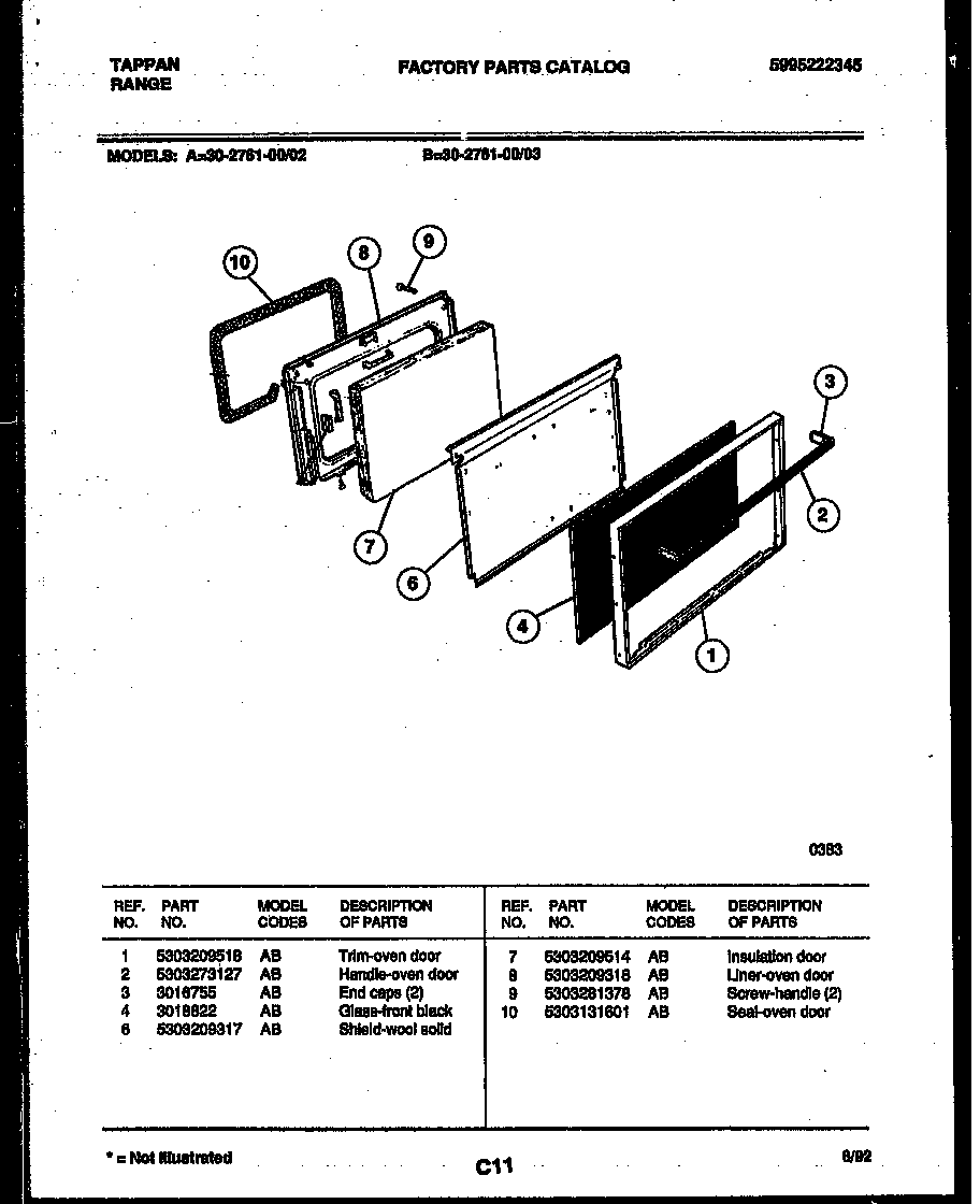 Door parts