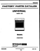 Cover page