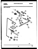 Burner, manifold and gas control