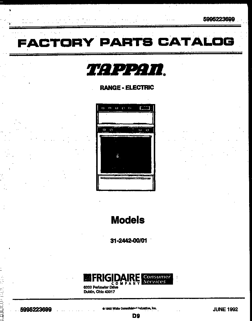 Cover page