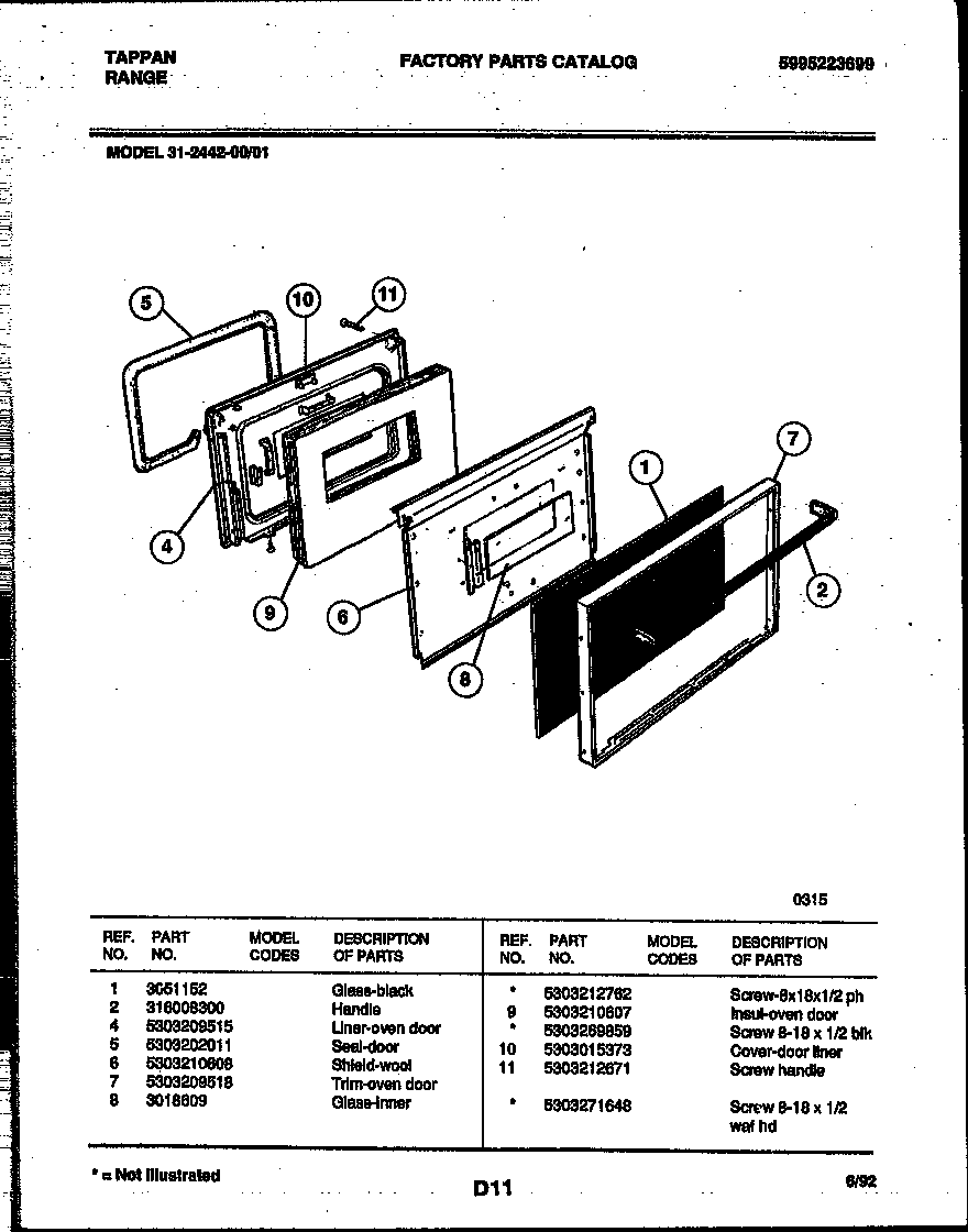 Door parts