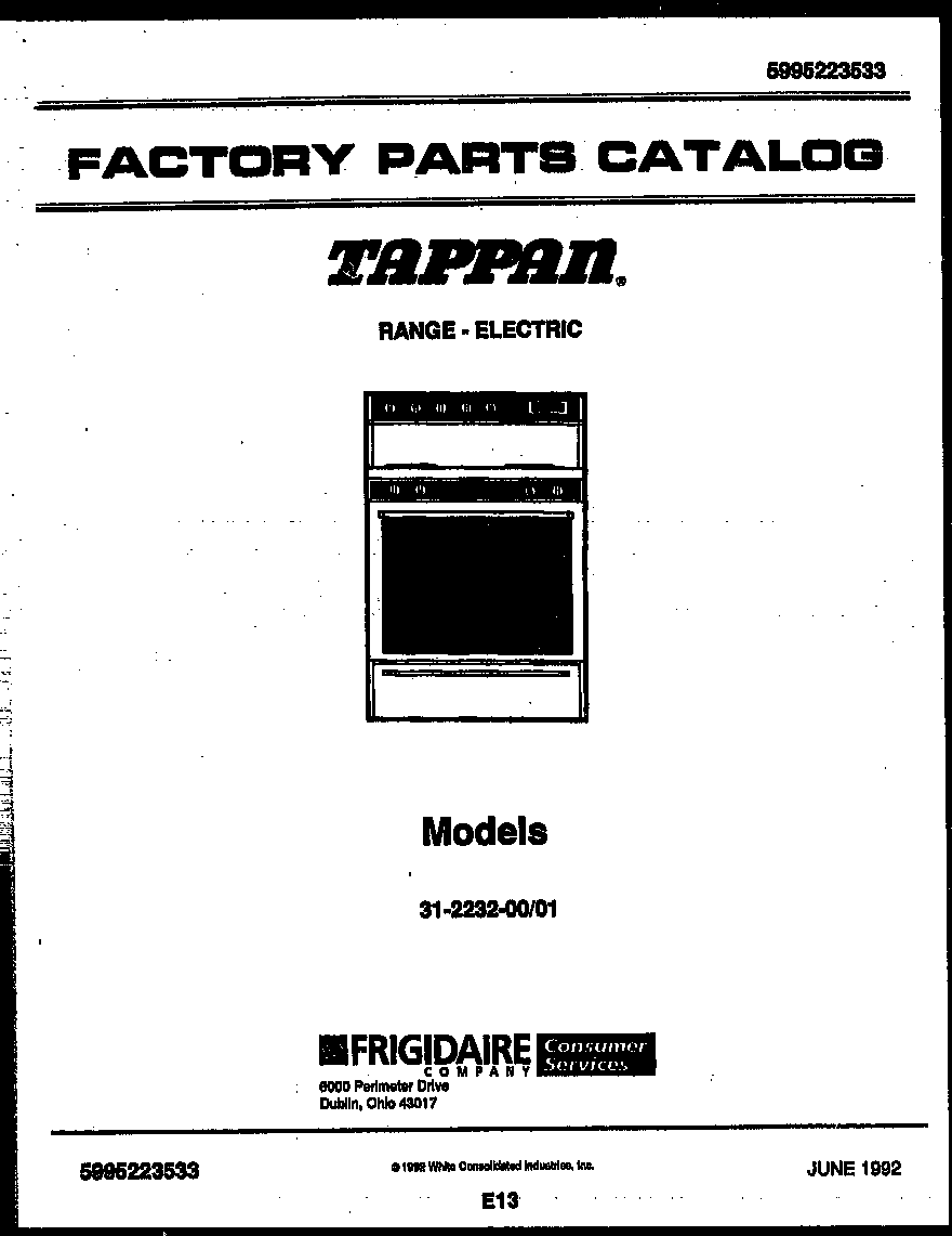 Cover page