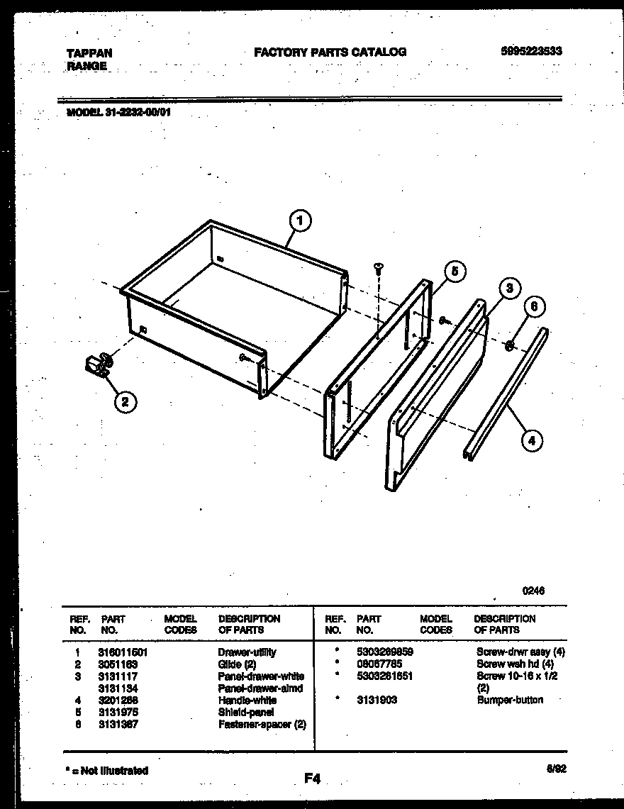 Drawer parts