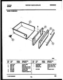 Drawer parts