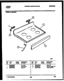 Cooktop parts