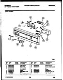 Console and control parts