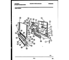 Kelvinator DB700PD1 door parts diagram