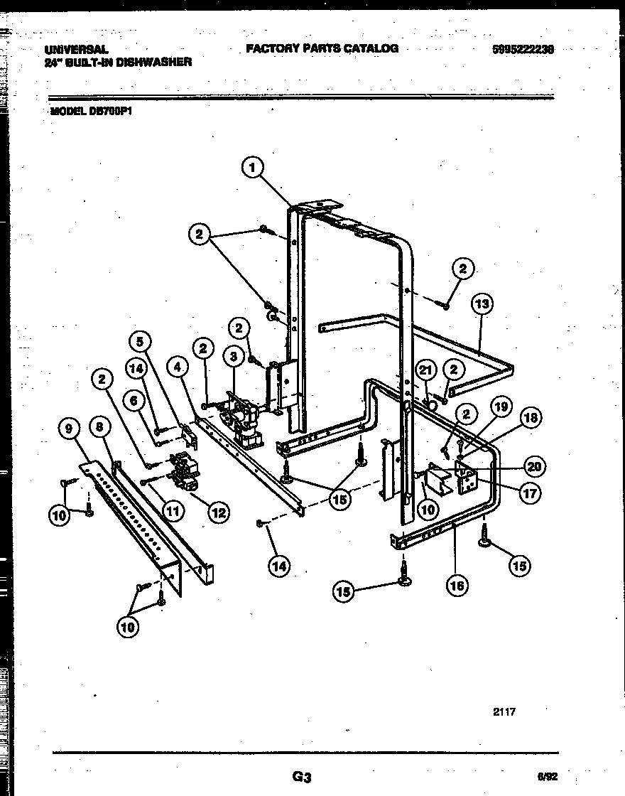 POWER DRY AND MOTOR PARTS