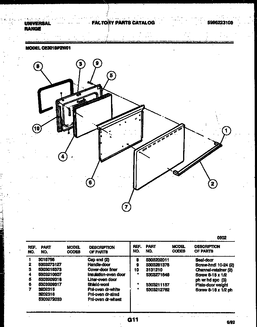 DOOR PARTS