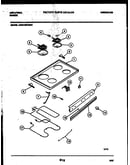 Cooktop and broiler parts