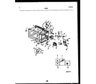 Tappan 56-9832-10-01 functional parts diagram