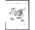 Tappan 56-9832-10-01 wrapper and body parts diagram