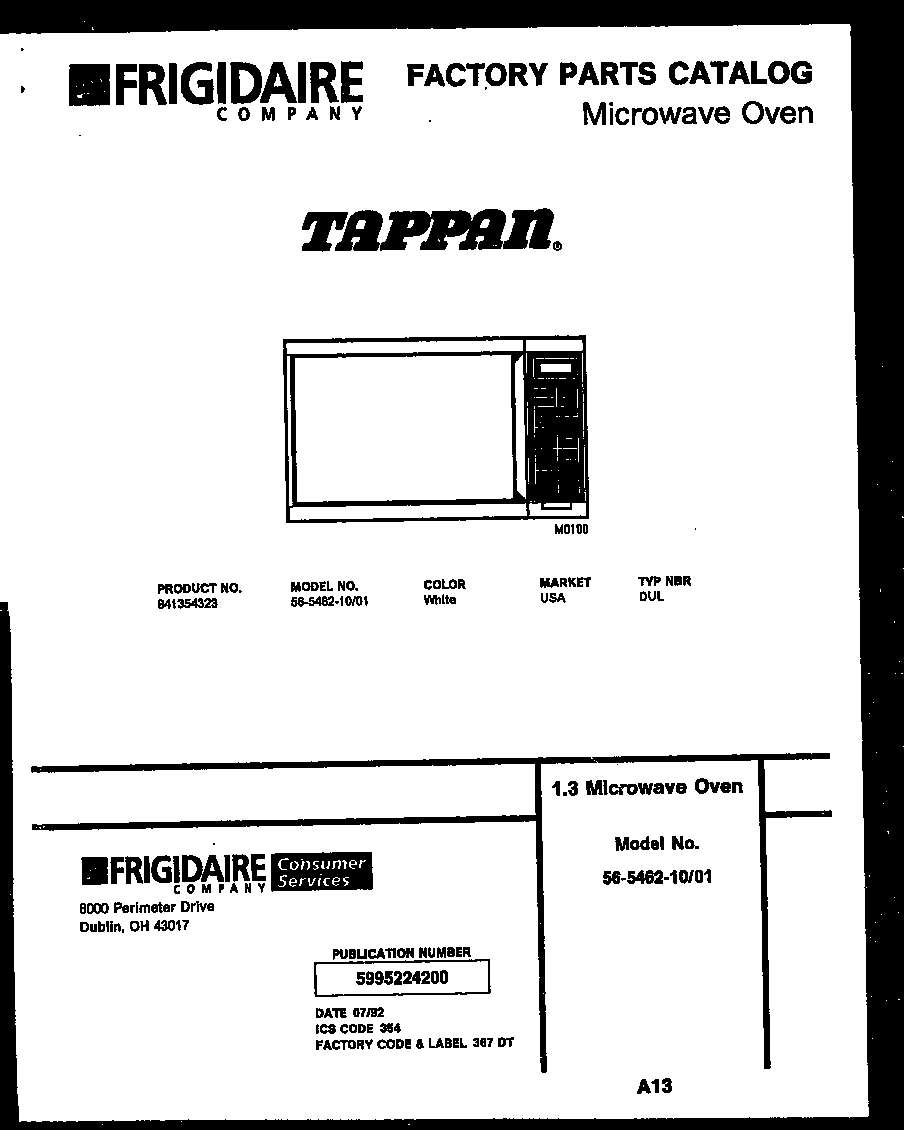 Front cover