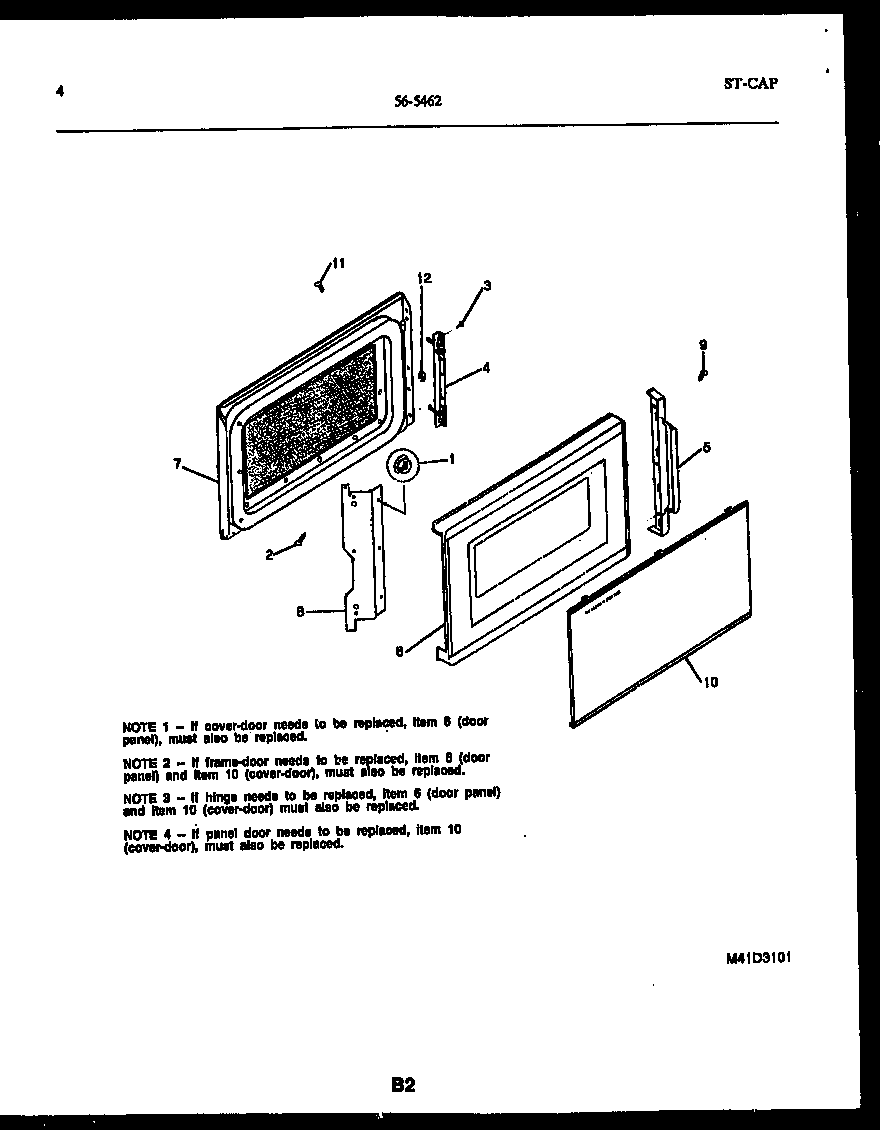 Door parts