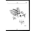 Tappan 56-5462-10-01 functional parts diagram