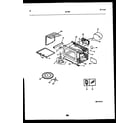 Tappan 56-5462-10-01 wrapper and body parts diagram