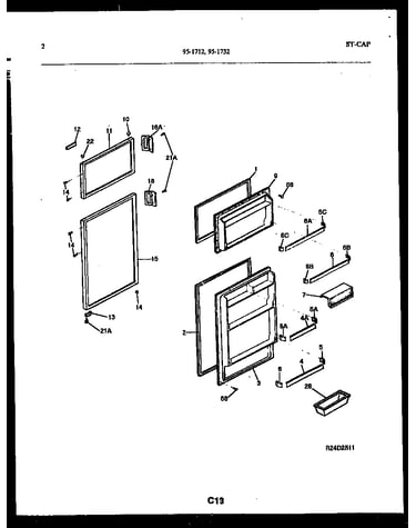 Door parts
