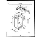 Tappan 95-1732-00-00 cabinet parts diagram