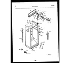 Tappan 95-1732-23-00 cabinet parts diagram