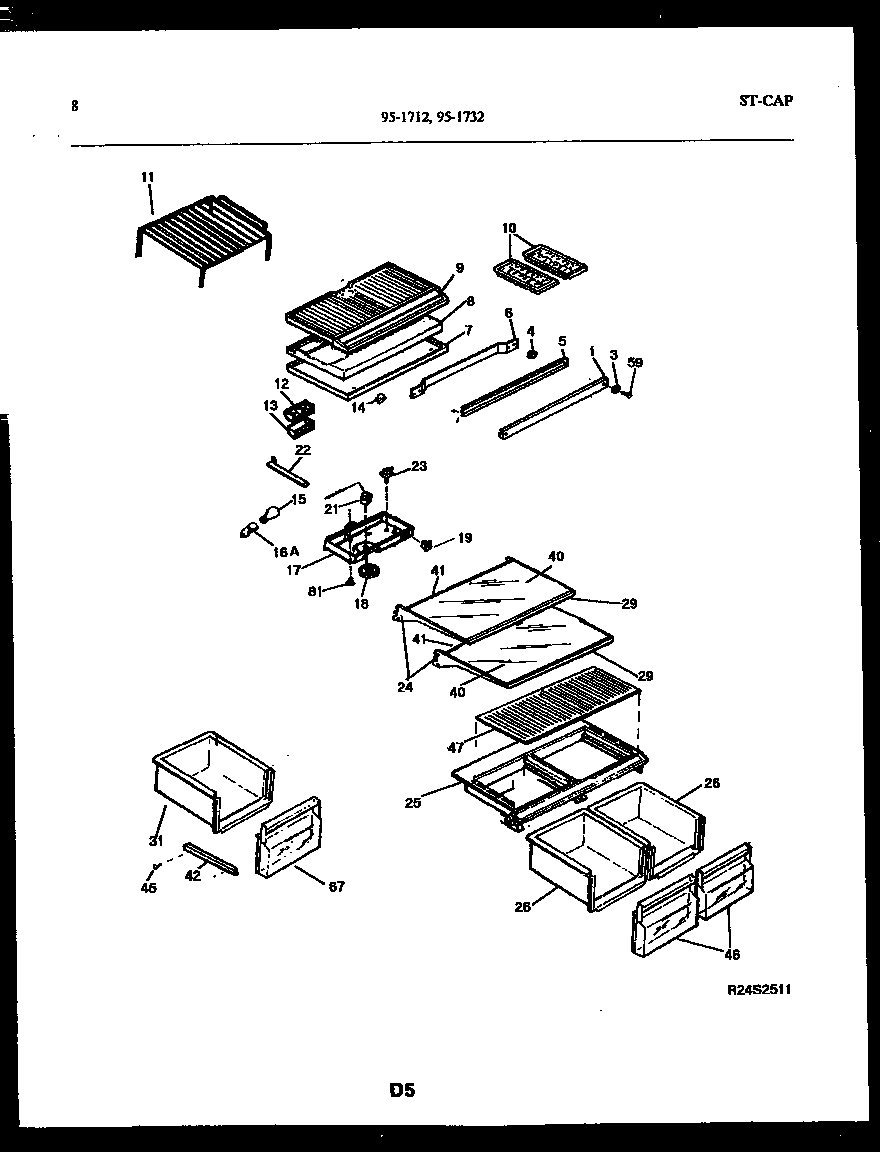 Shelves and supports