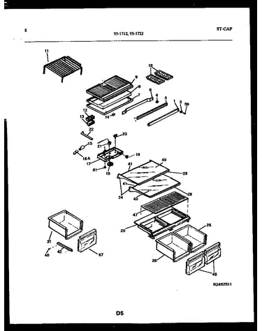 Shelves and supports