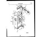 Kelvinator GTN175WH5 cabinet parts diagram