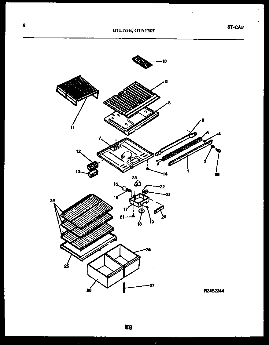 SHELVES AND SUPPORTS