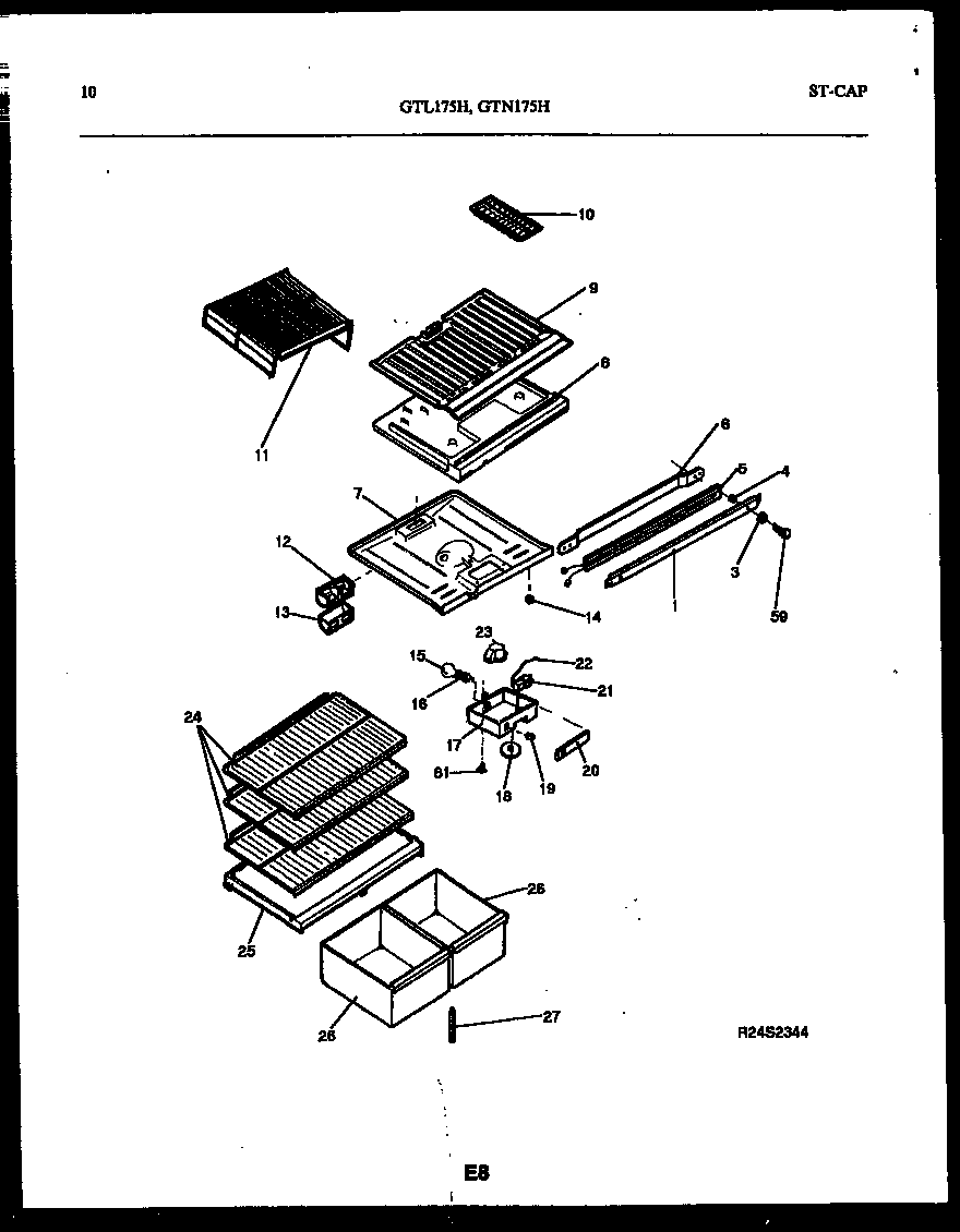 SHELVES AND SUPPORTS
