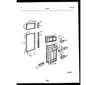 Tappan 95-2192-32-00 door parts diagram