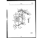 Tappan 95-2192-32-00 cabinet parts diagram