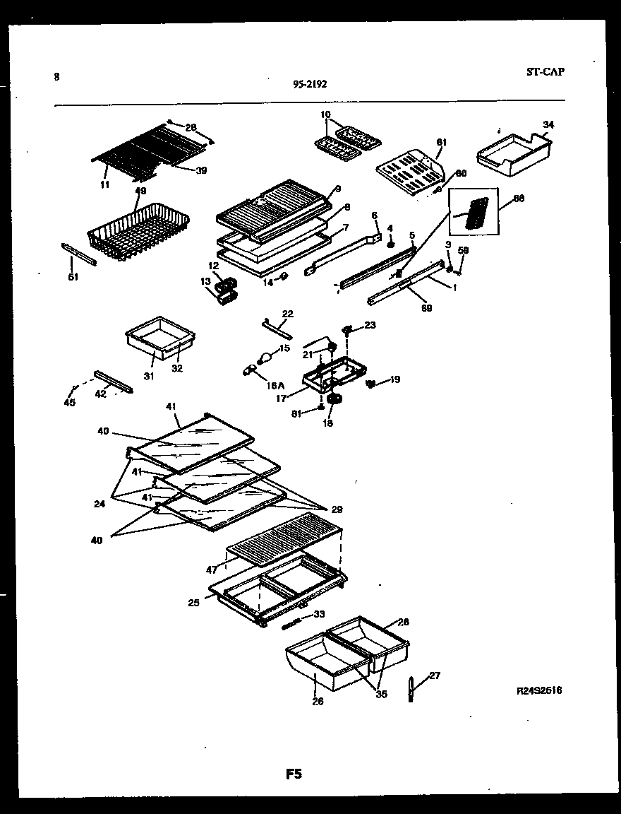 SHELVES AND SUPPORTS