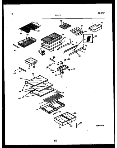 Shelves and supports