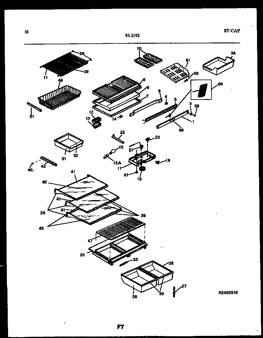 SHELVES AND SUPPORTS