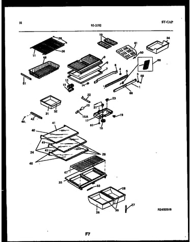 Shelves and supports